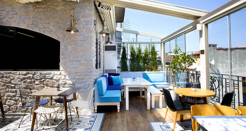 Relax and Enjoy Our Terrace