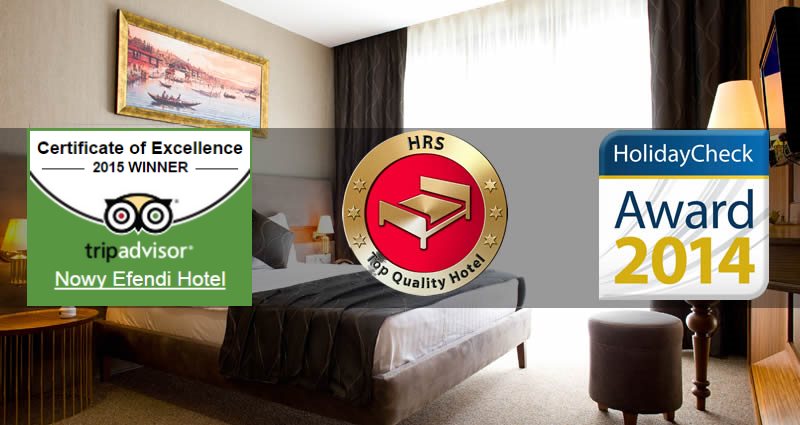 Nowy Efendi Hotel Awards